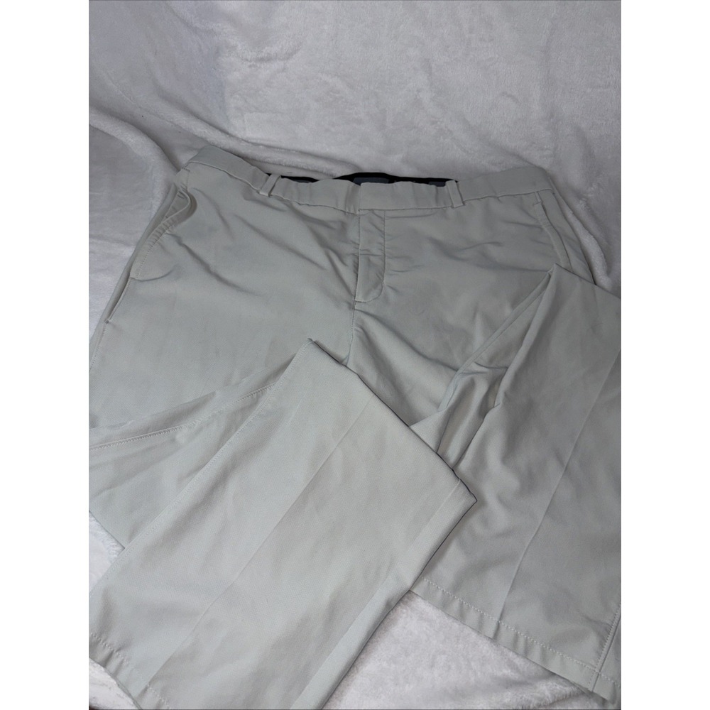 Nike Dri-FIT men's‎ golf pants light bone 35x32 Atheleisure Breathable See Pics